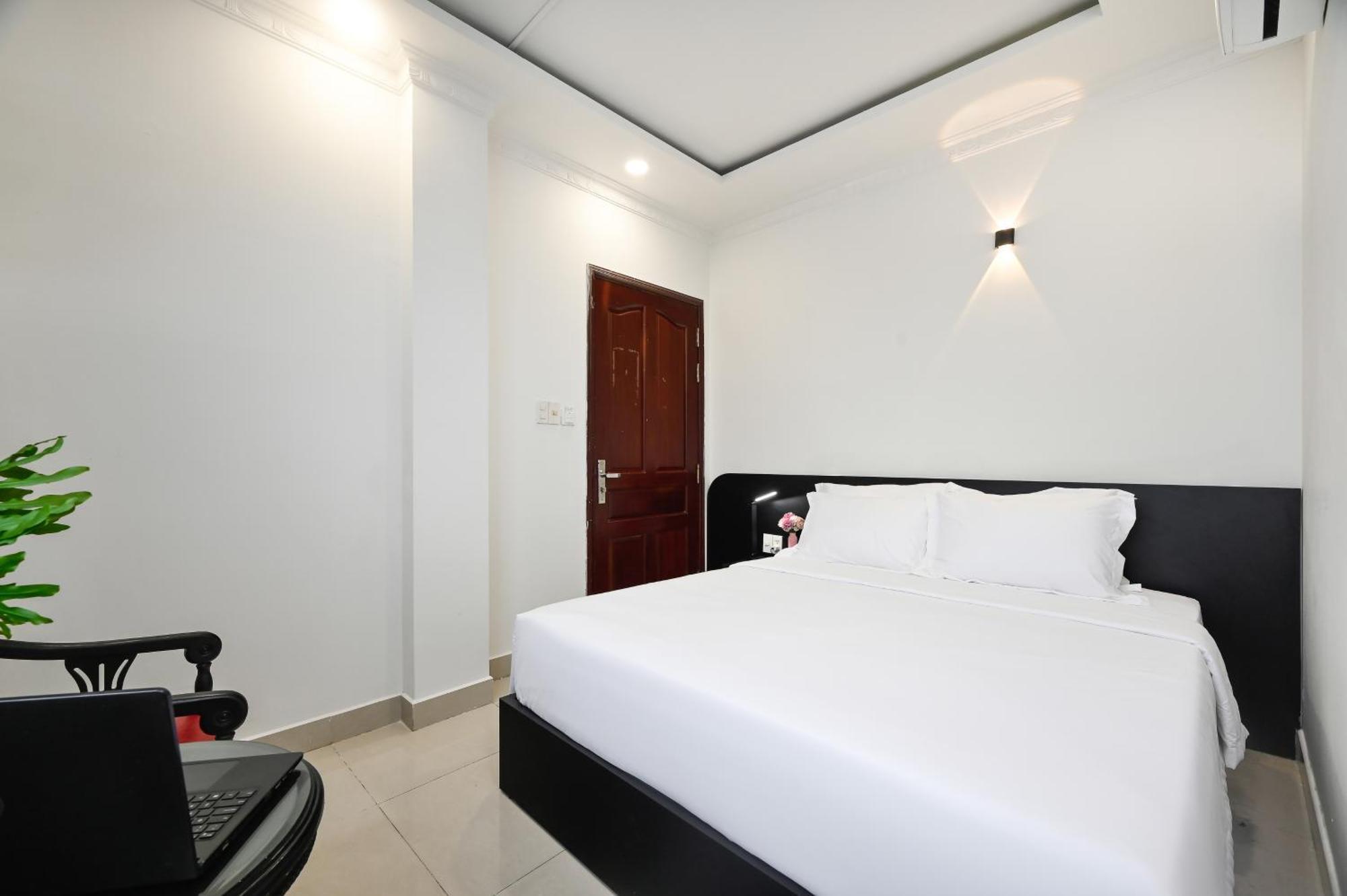 Trung Mai Hotel Ho Chi Minh-stad Buitenkant foto