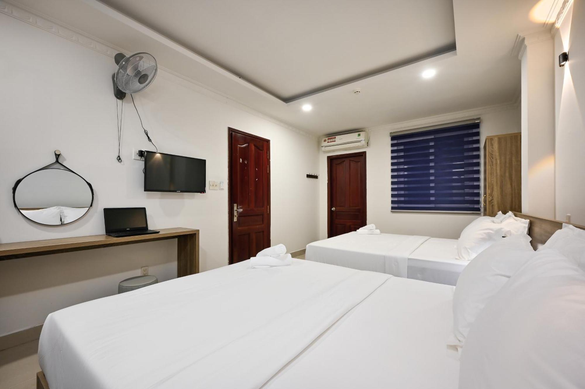 Trung Mai Hotel Ho Chi Minh-stad Buitenkant foto