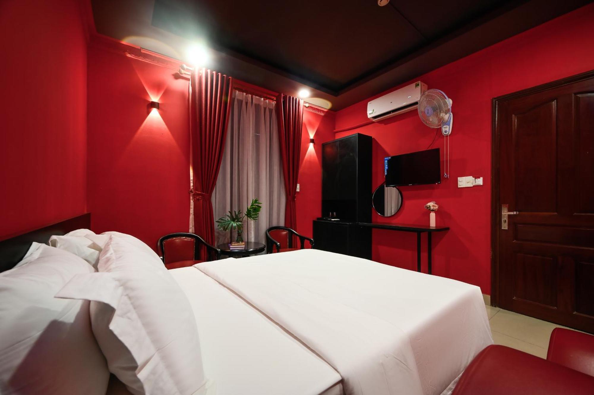 Trung Mai Hotel Ho Chi Minh-stad Buitenkant foto