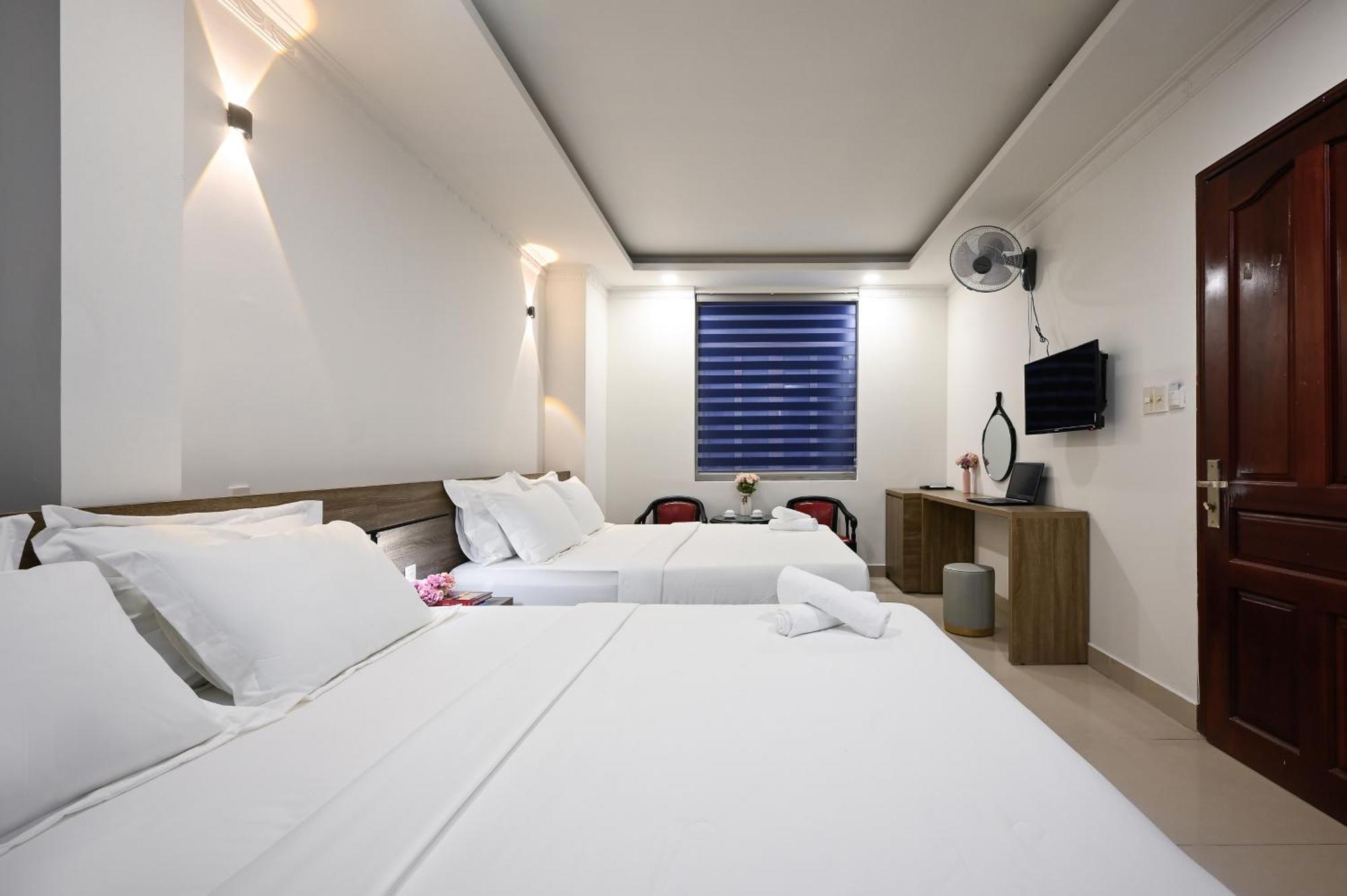 Trung Mai Hotel Ho Chi Minh-stad Buitenkant foto