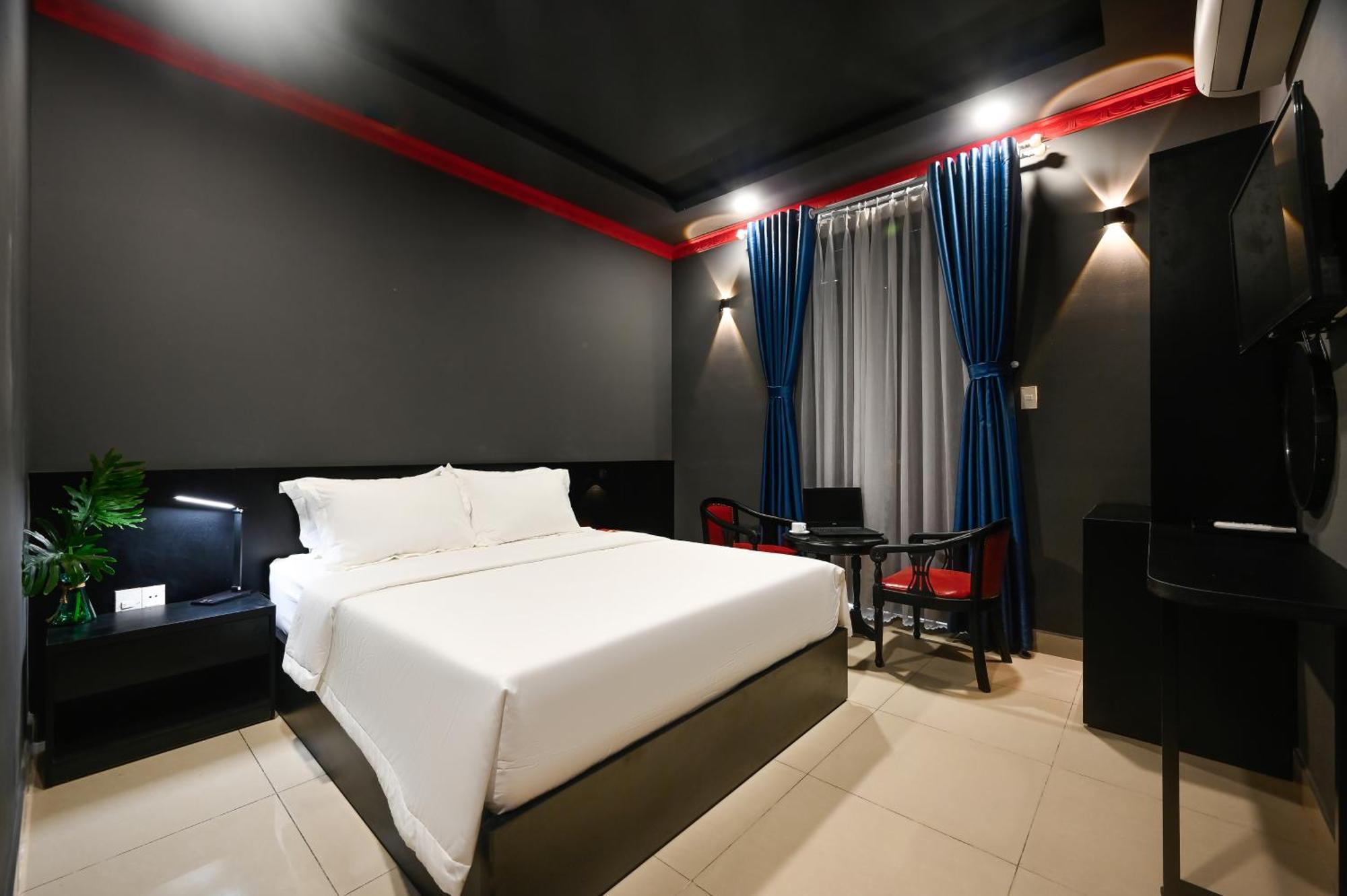 Trung Mai Hotel Ho Chi Minh-stad Buitenkant foto