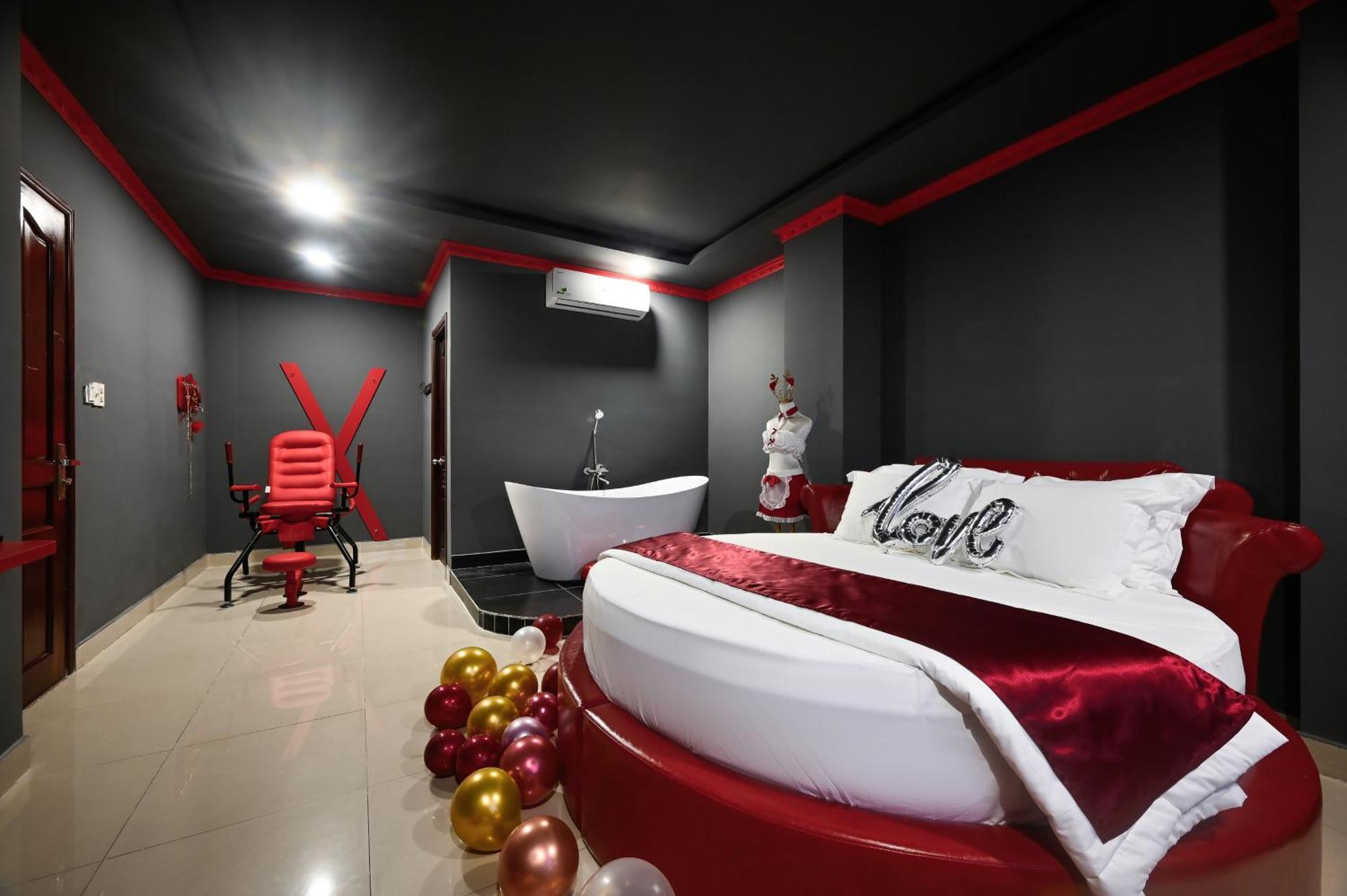 Trung Mai Hotel Ho Chi Minh-stad Buitenkant foto