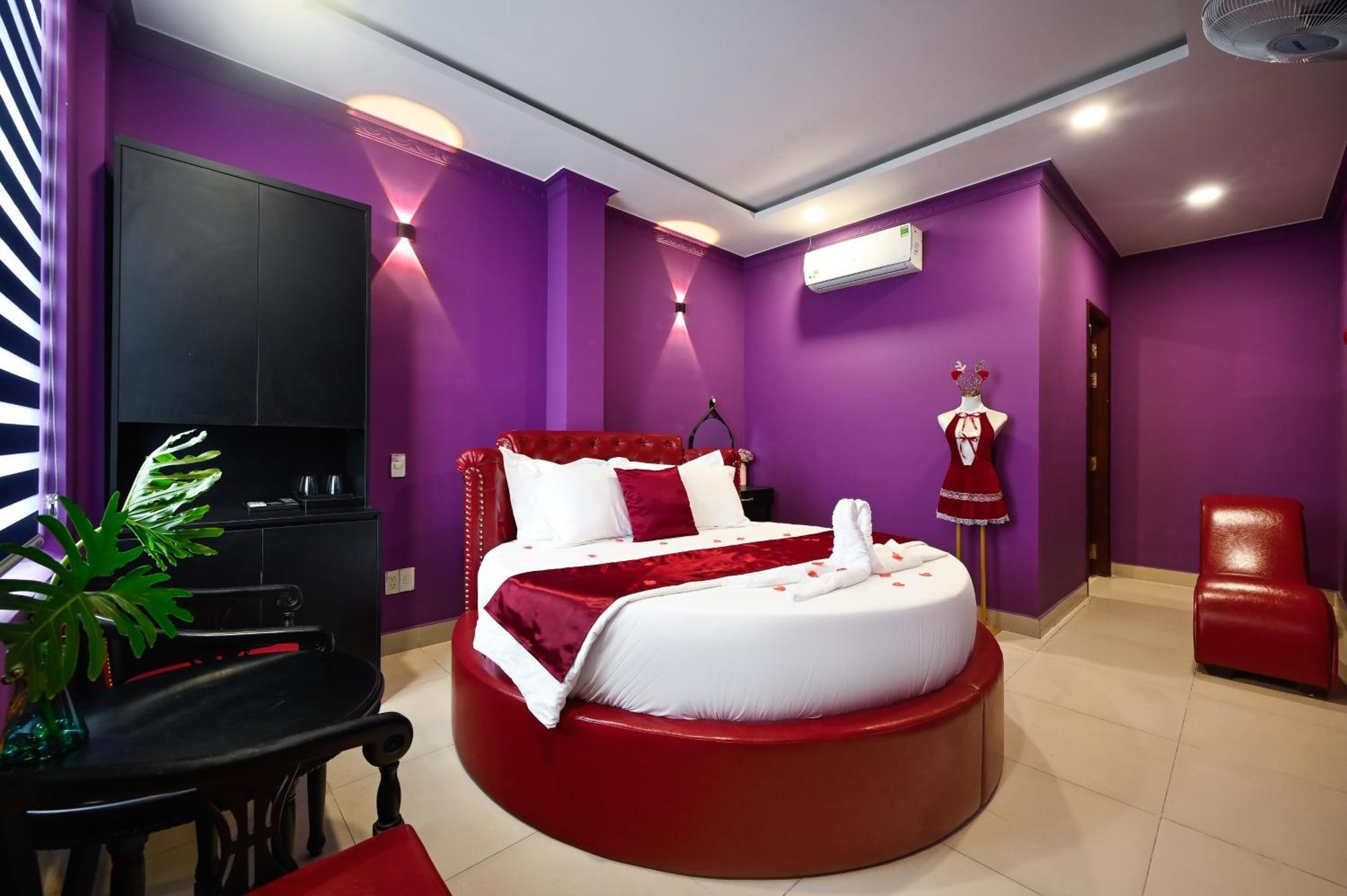 Trung Mai Hotel Ho Chi Minh-stad Buitenkant foto