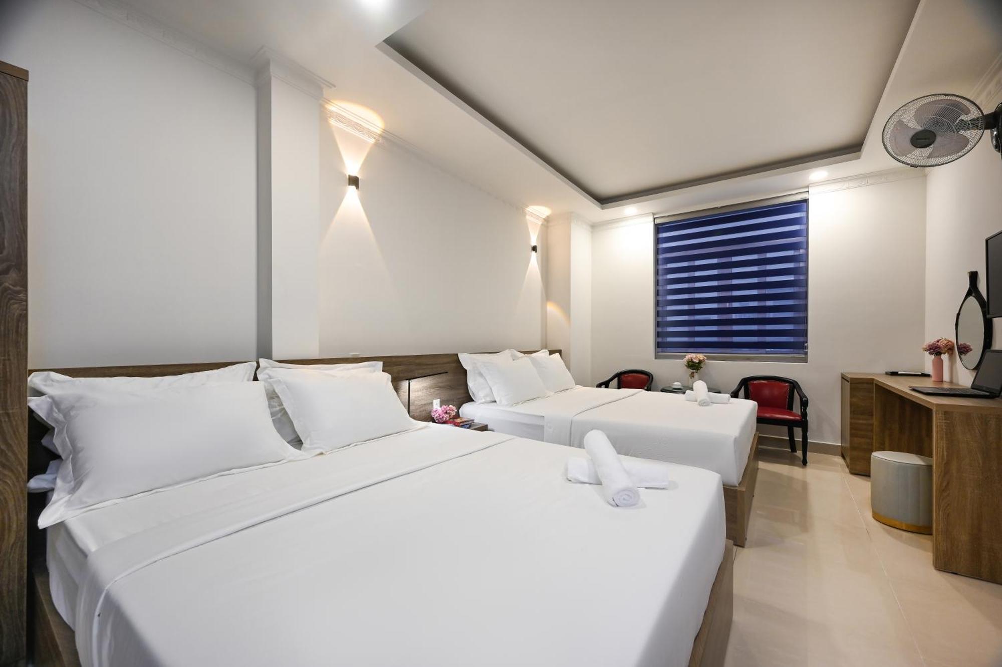 Trung Mai Hotel Ho Chi Minh-stad Buitenkant foto