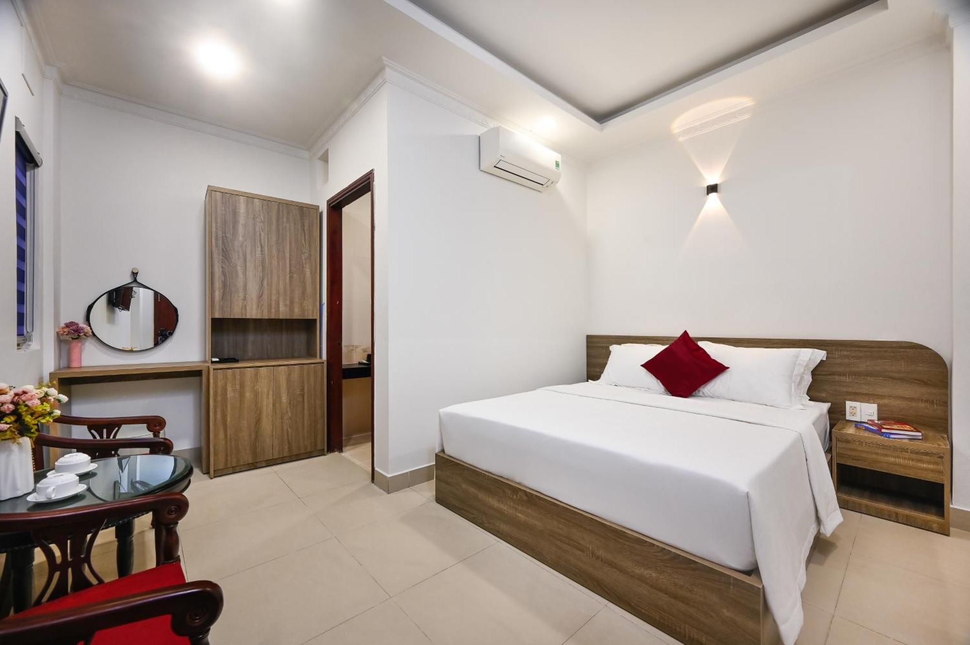Trung Mai Hotel Ho Chi Minh-stad Buitenkant foto