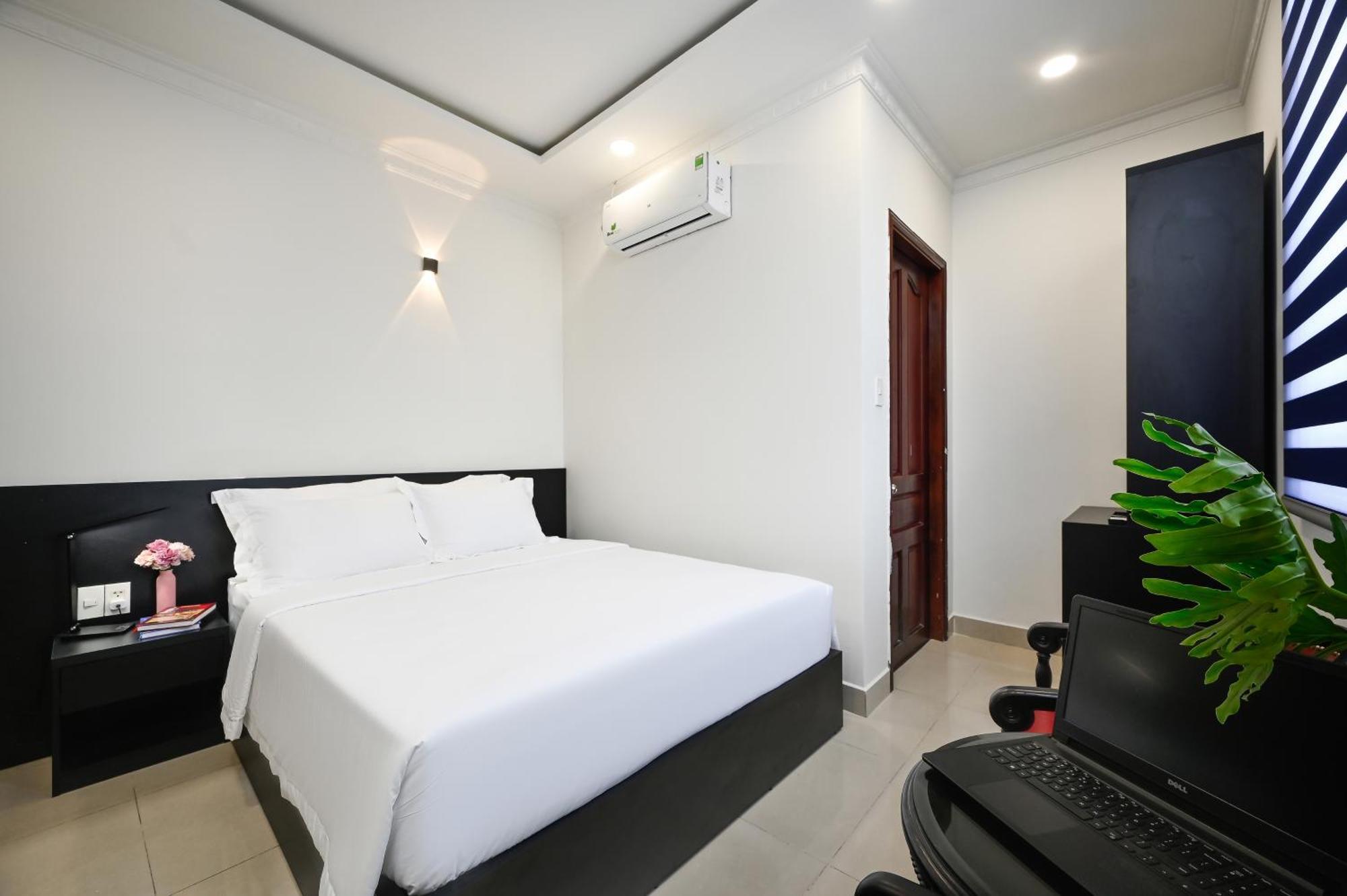 Trung Mai Hotel Ho Chi Minh-stad Buitenkant foto