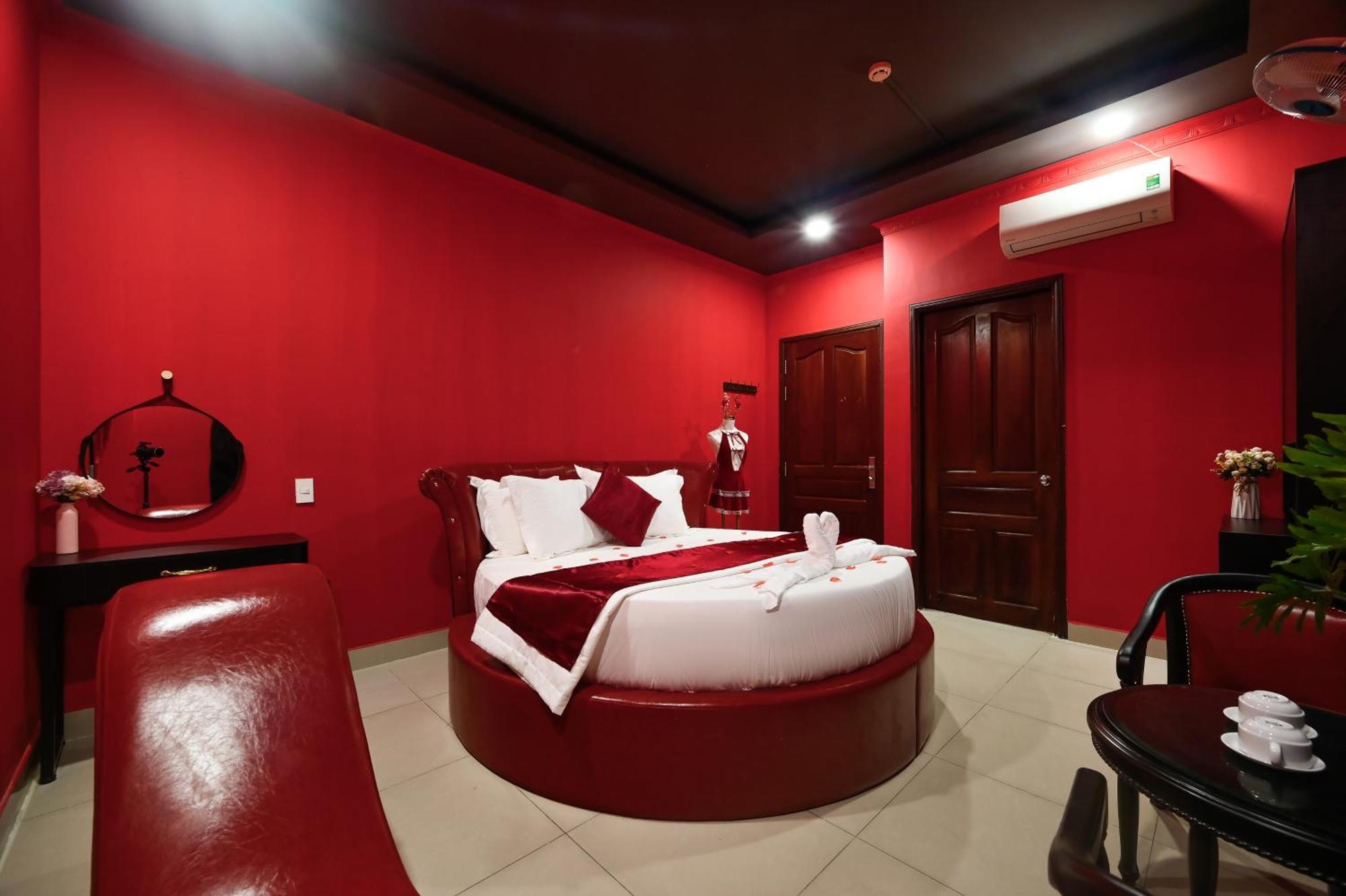 Trung Mai Hotel Ho Chi Minh-stad Buitenkant foto