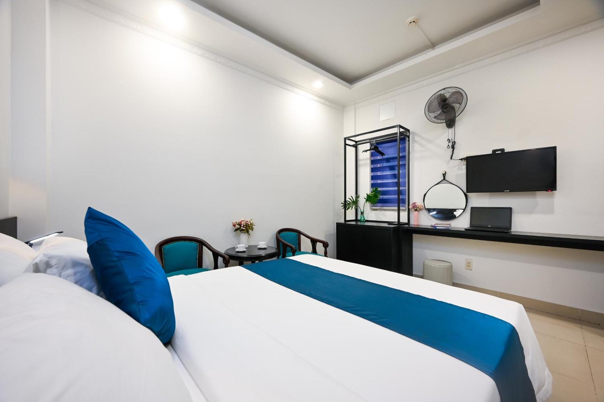 Trung Mai Hotel Ho Chi Minh-stad Buitenkant foto