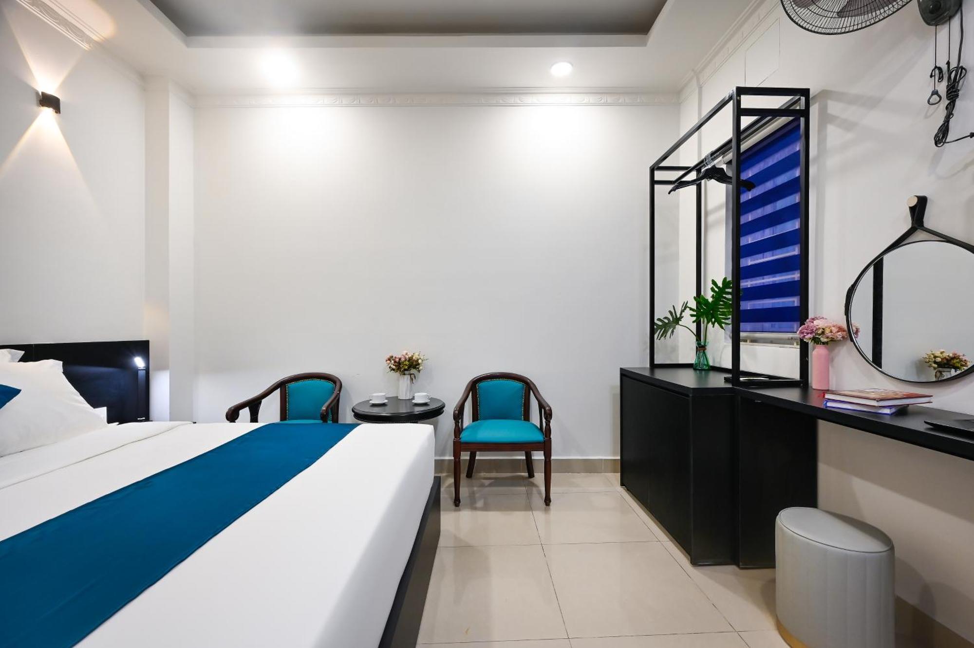 Trung Mai Hotel Ho Chi Minh-stad Buitenkant foto