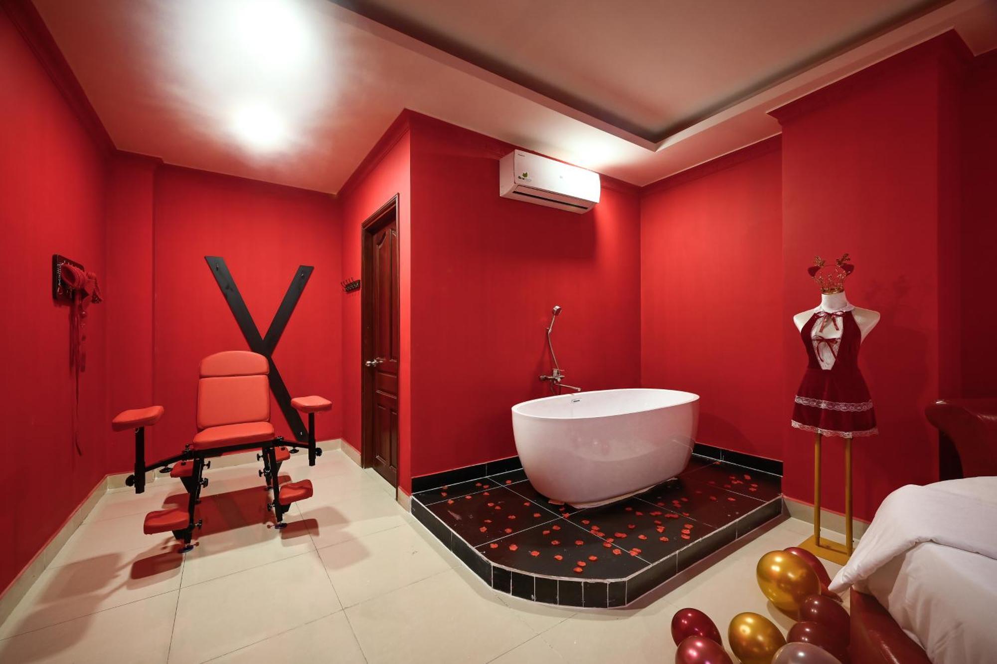 Trung Mai Hotel Ho Chi Minh-stad Buitenkant foto