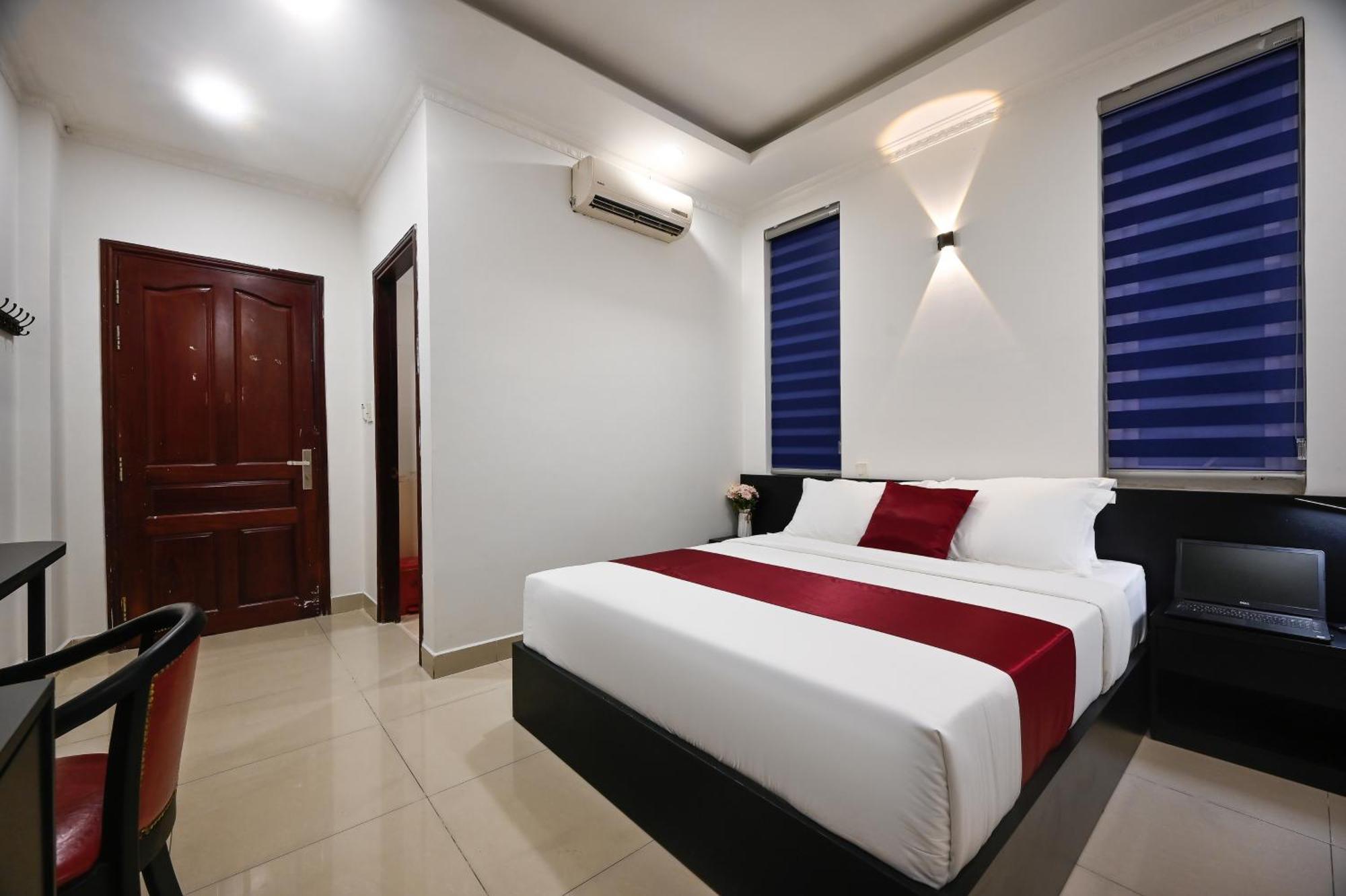 Trung Mai Hotel Ho Chi Minh-stad Buitenkant foto