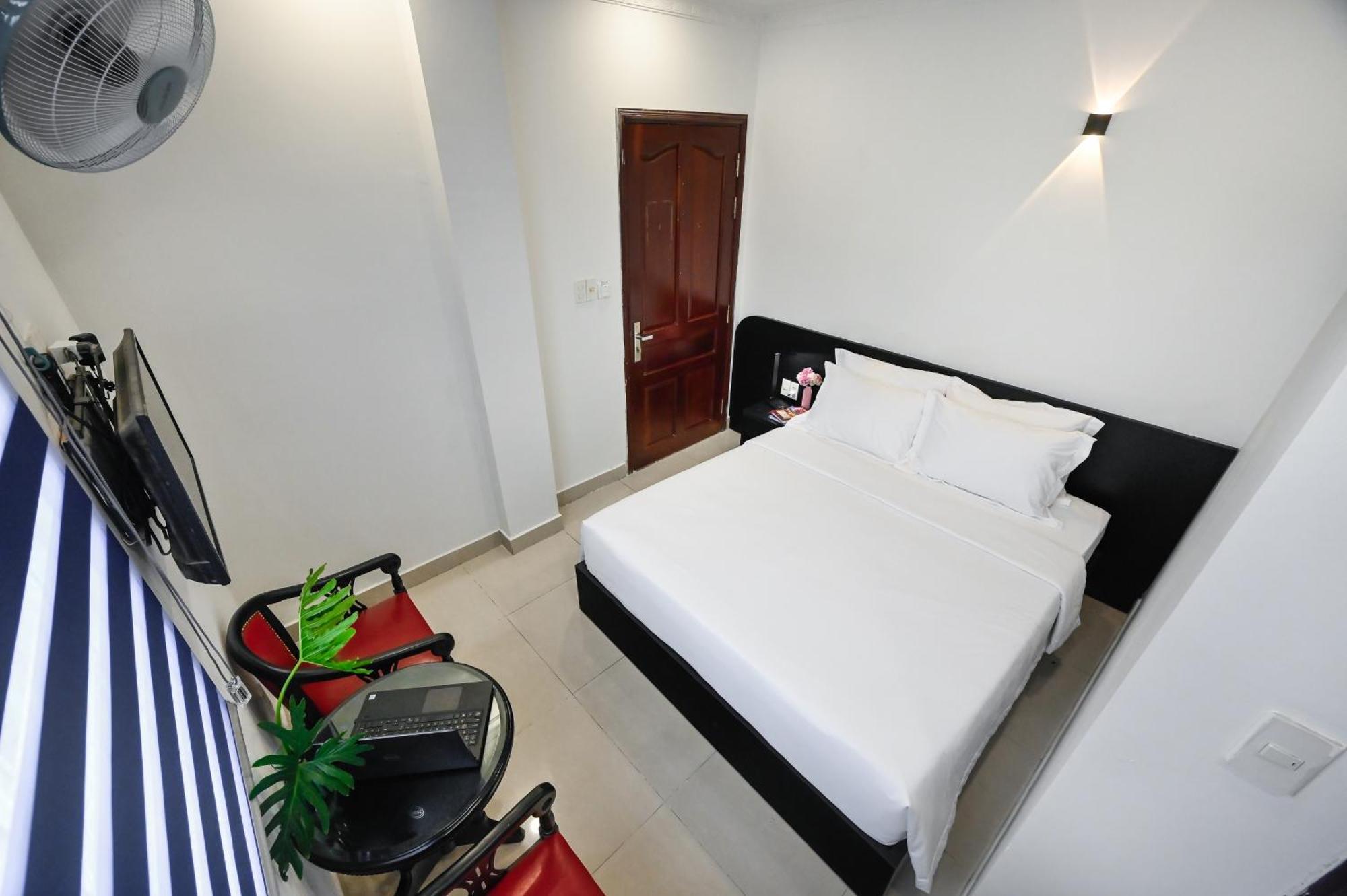 Trung Mai Hotel Ho Chi Minh-stad Buitenkant foto
