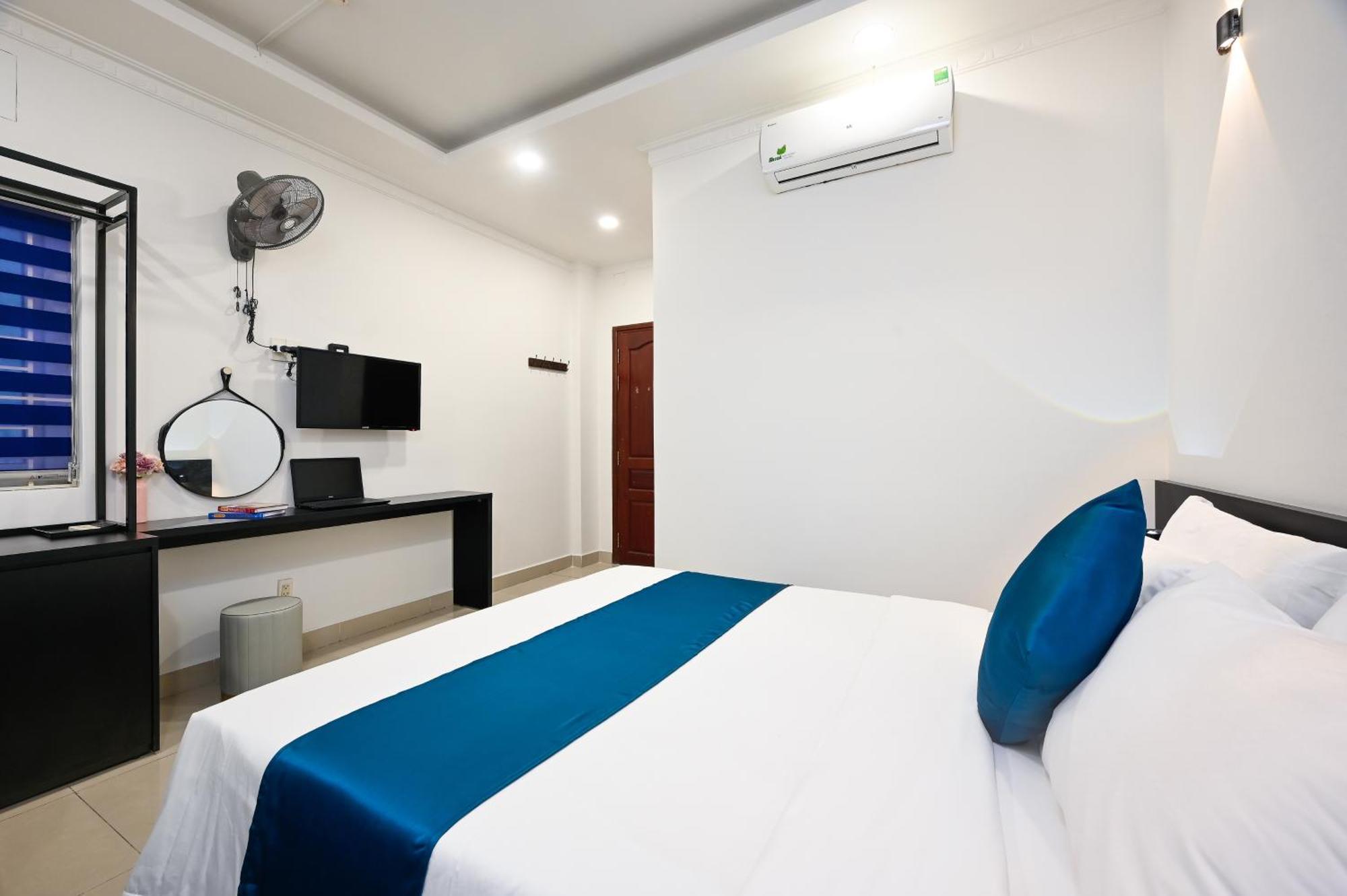 Trung Mai Hotel Ho Chi Minh-stad Buitenkant foto