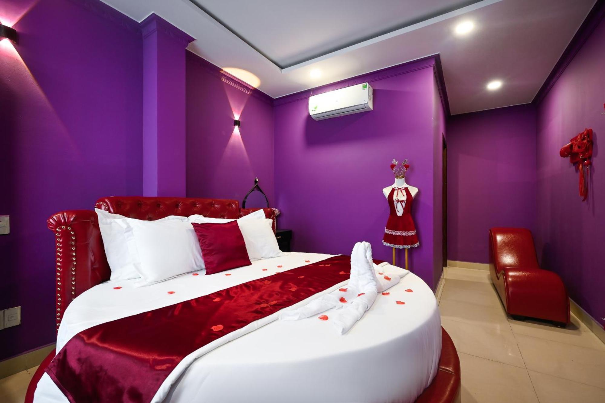 Trung Mai Hotel Ho Chi Minh-stad Buitenkant foto