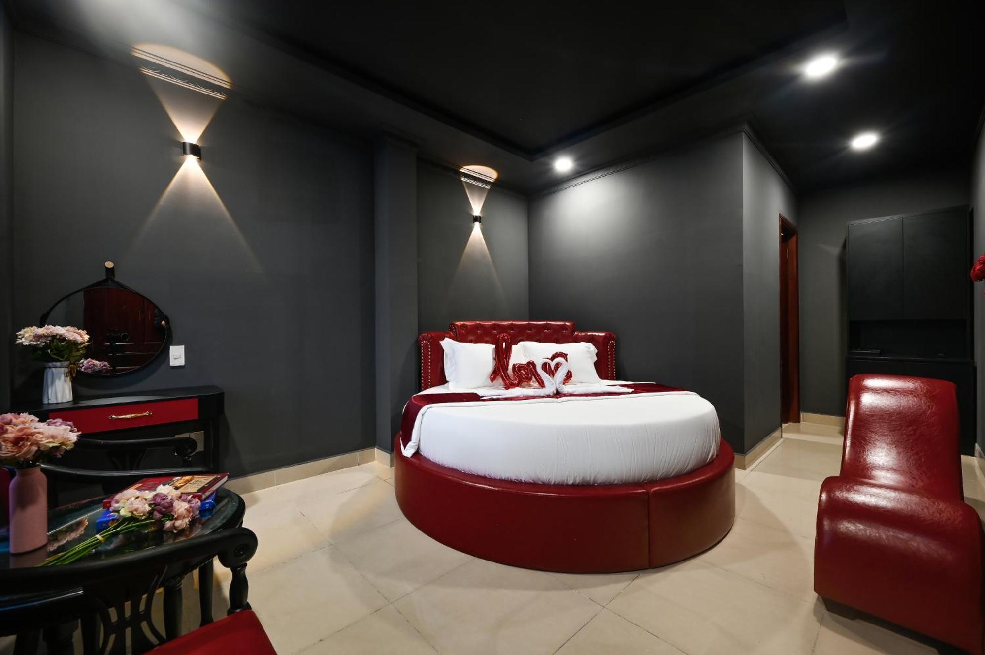 Trung Mai Hotel Ho Chi Minh-stad Buitenkant foto