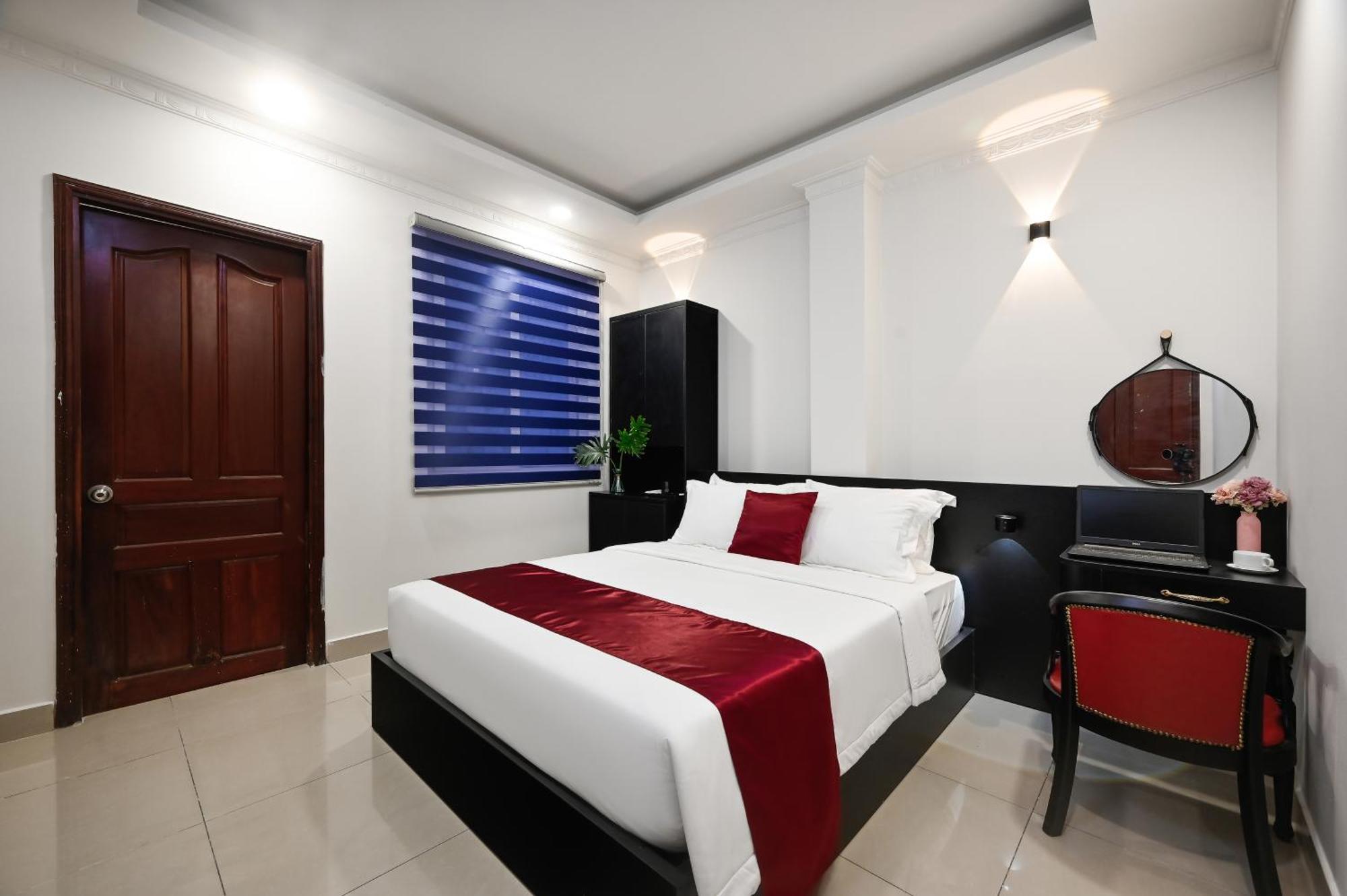 Trung Mai Hotel Ho Chi Minh-stad Buitenkant foto