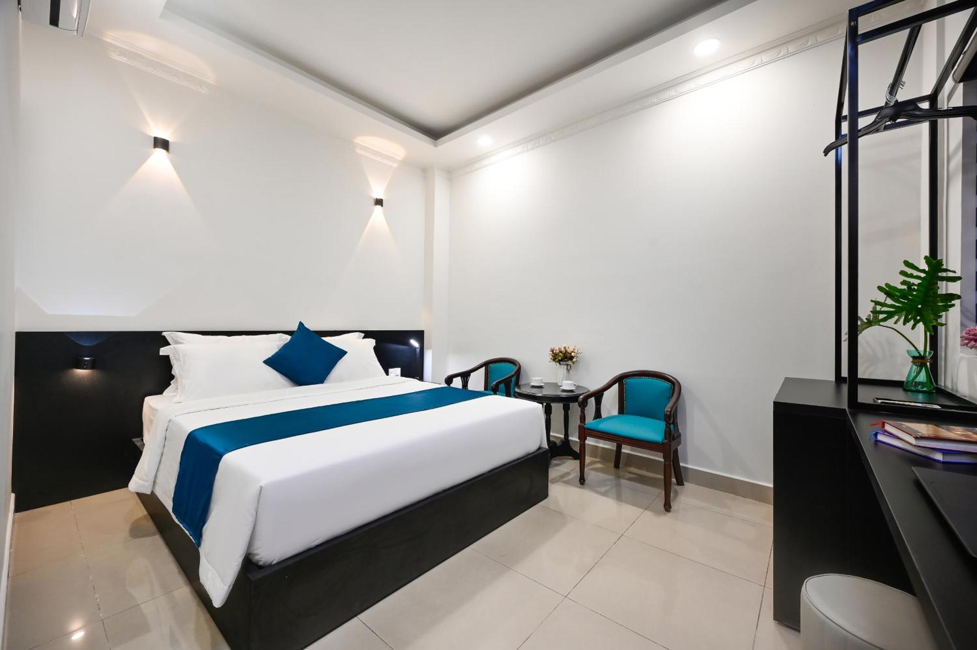 Trung Mai Hotel Ho Chi Minh-stad Buitenkant foto